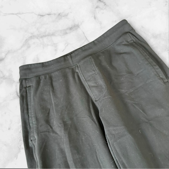 Lululemon Mens Black Joggers Sweatpants Pockets Drawstring Size Large Inseam 30” - Picture 1 of 7